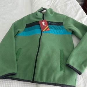 COTOPAXI  fleece full zip jacket
